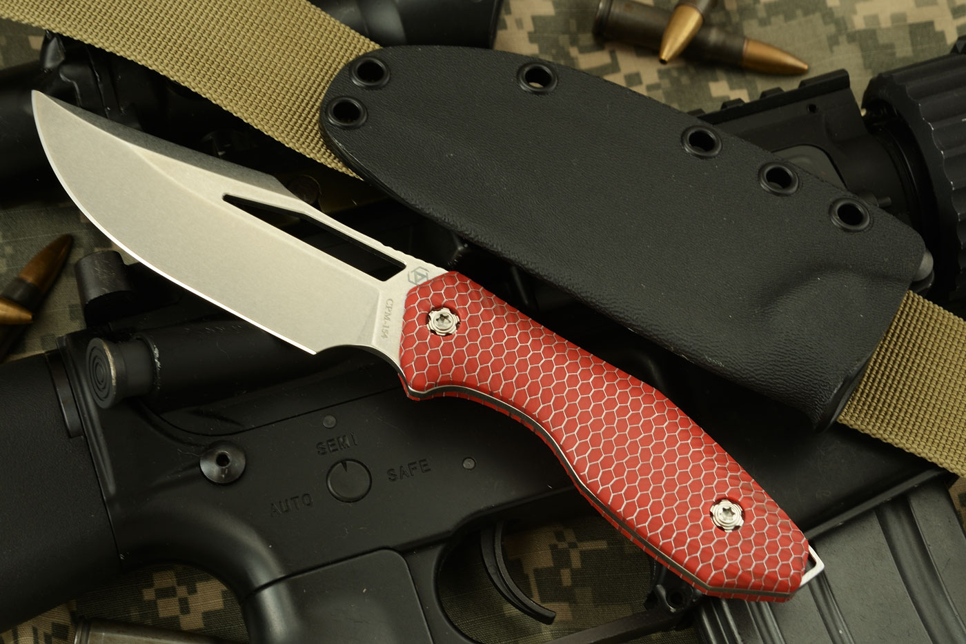 Berserker with Red C-Tek - CPM-154