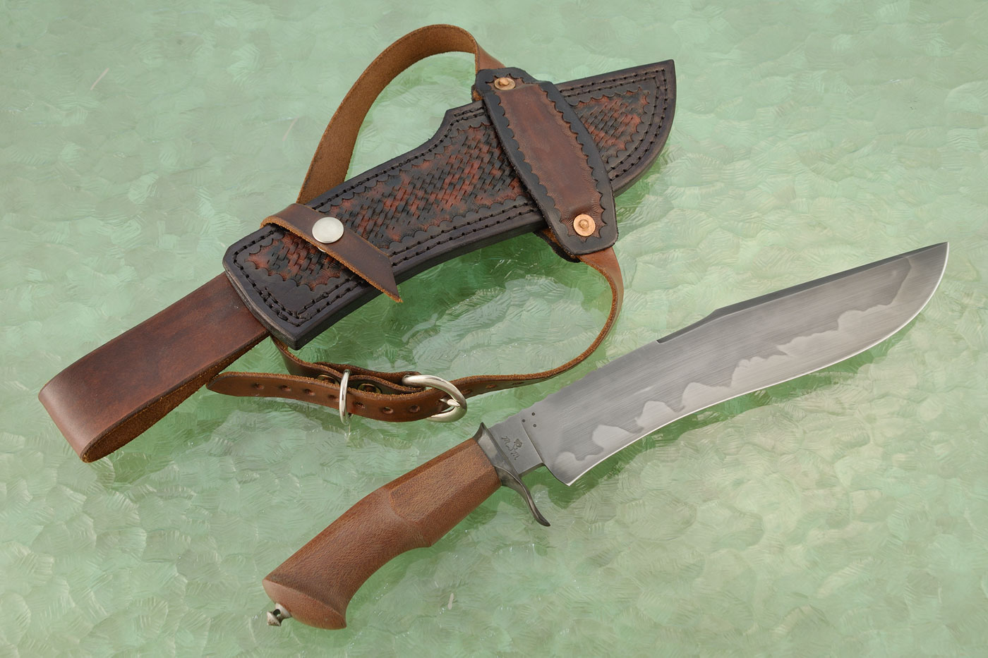 Recurve Fighter with Natural Micarta