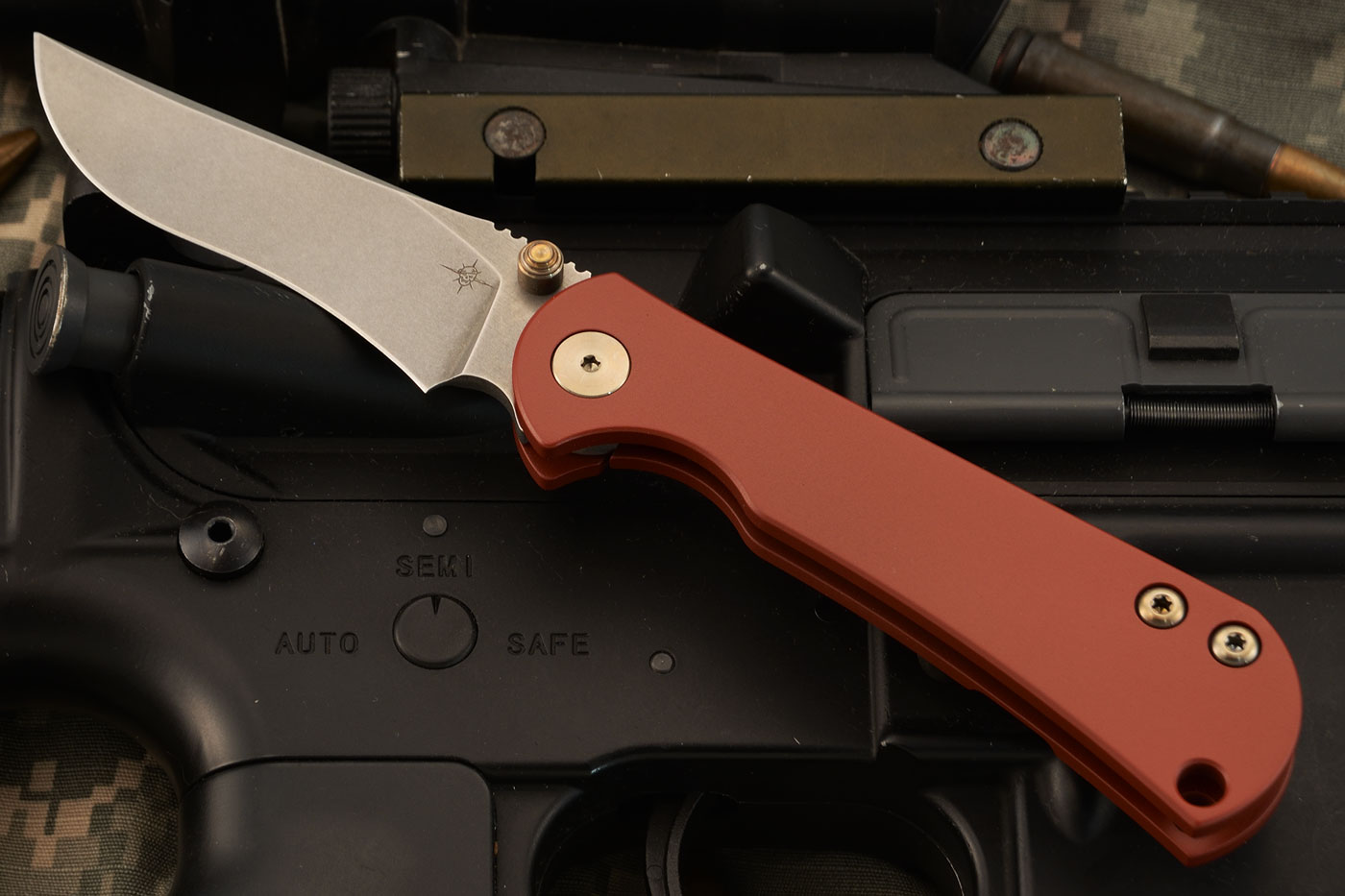 Chasm Folder - Ruby Red