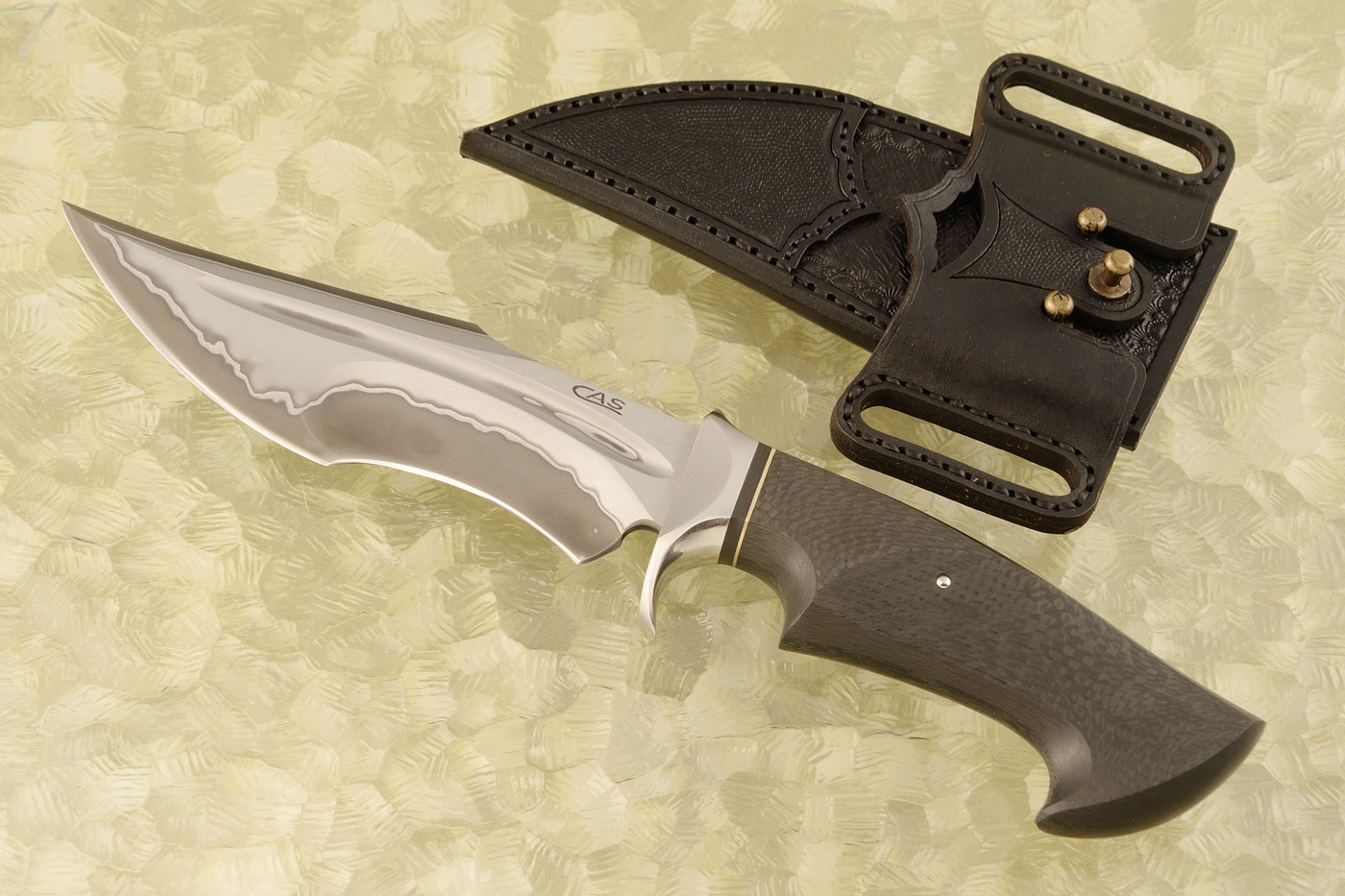 San Mai Raptor with Carbon Fiber