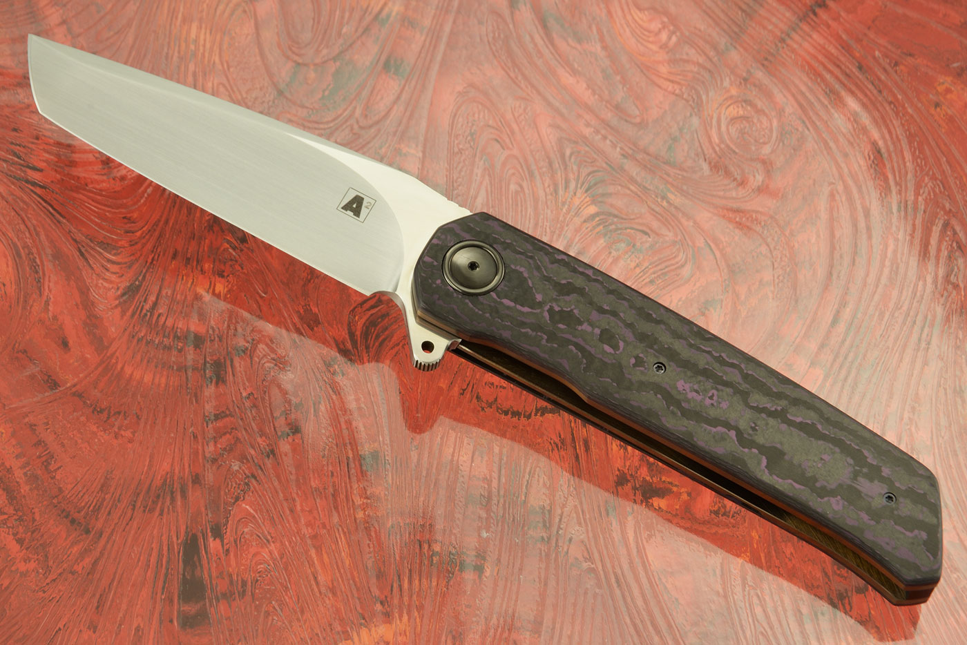 A7 Flipper with Purple Haze FatCarbon (Ceramic IKBS)