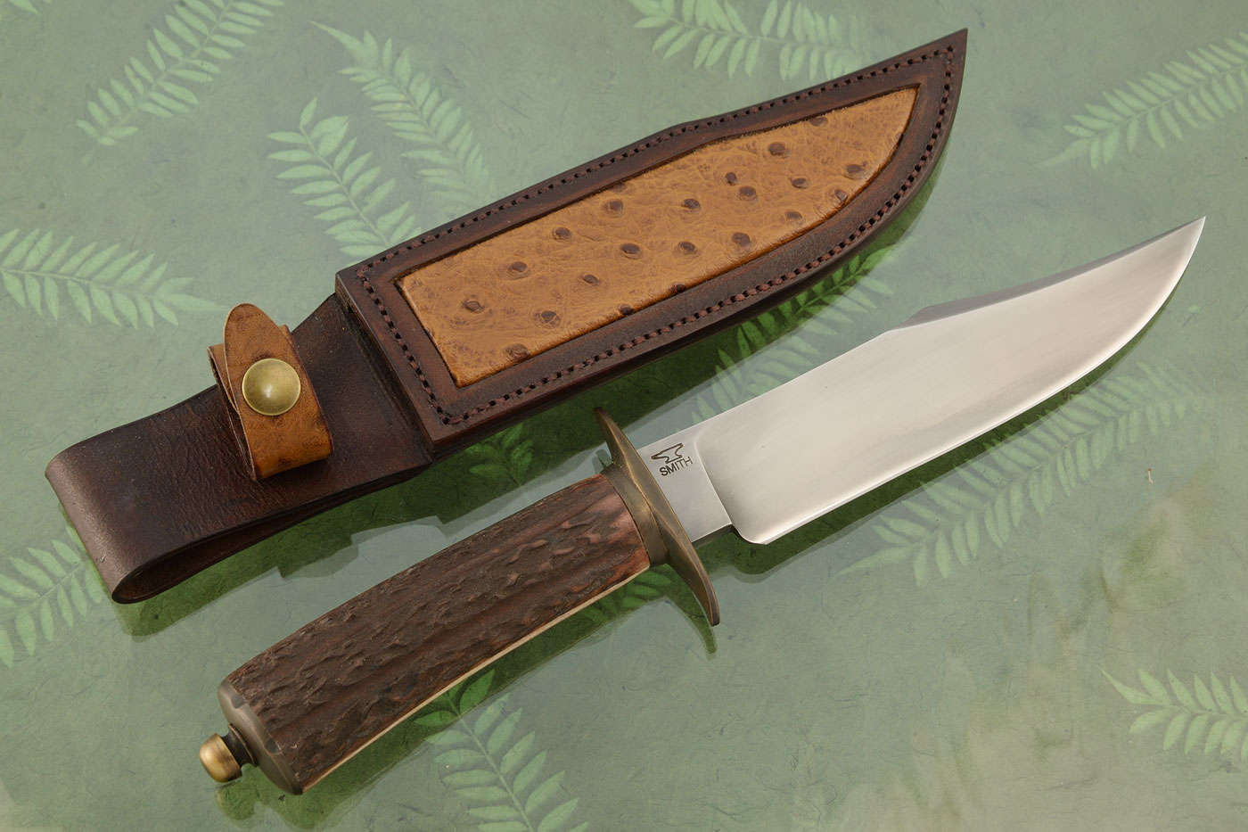 Mountain Man Bowie with Stag