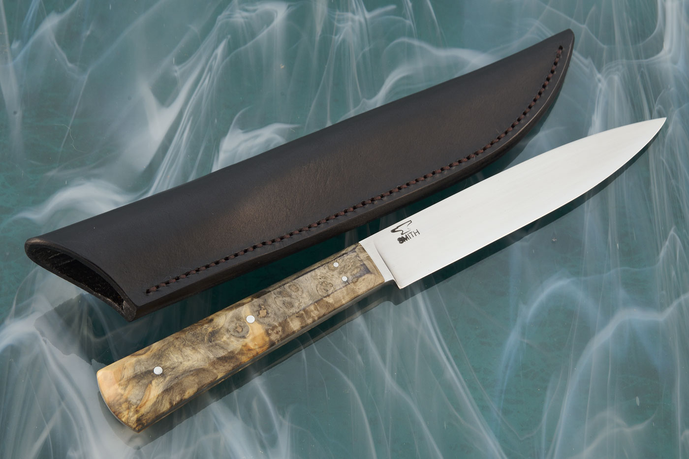 Lion Hunter with Buckeye Burl