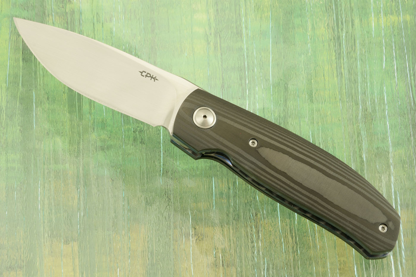 CPK1 Front Flipper with Unidirectional Carbon Fiber - M390