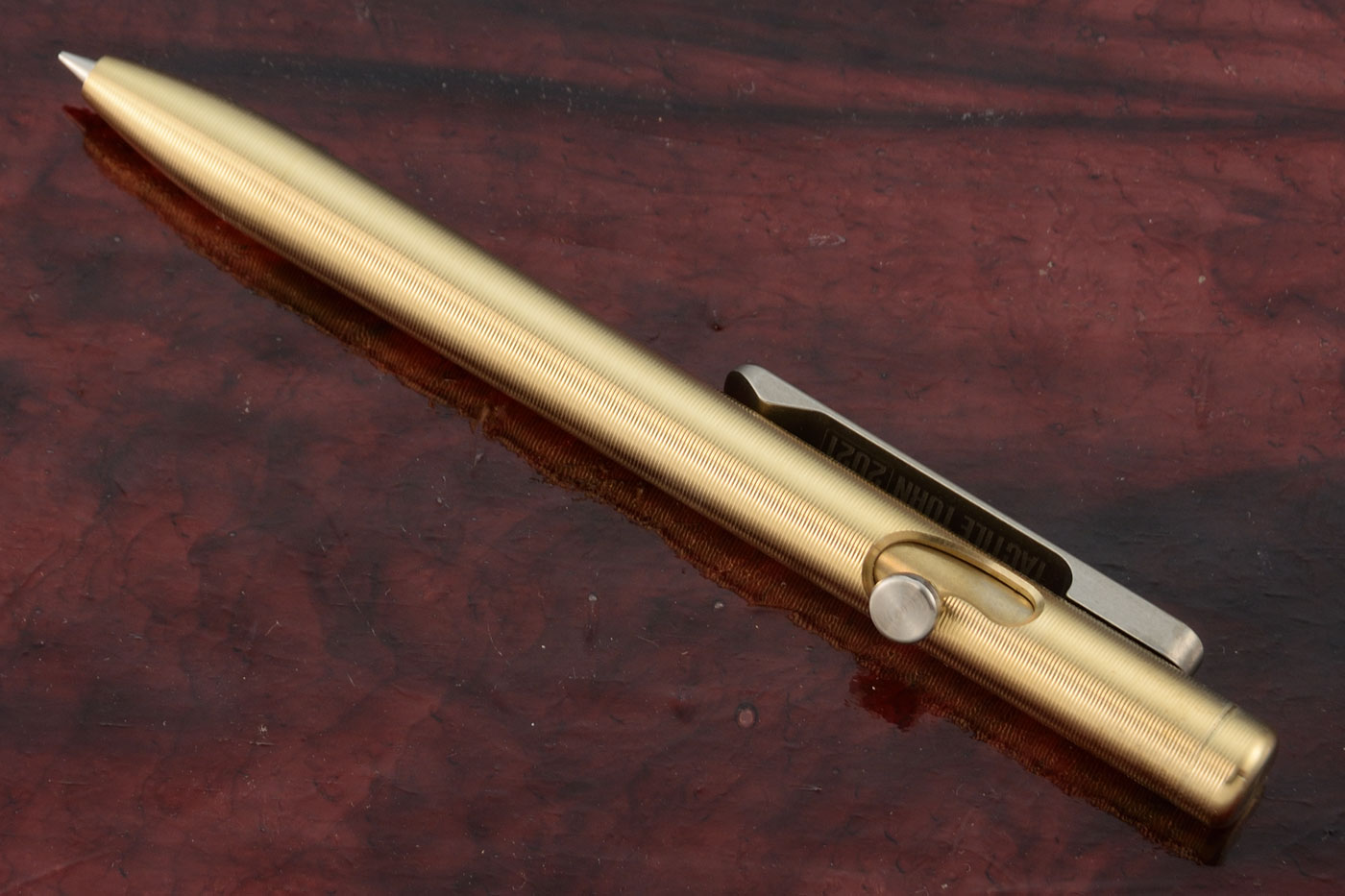 Bolt Action Pen (Mini/Slim) - Bronze