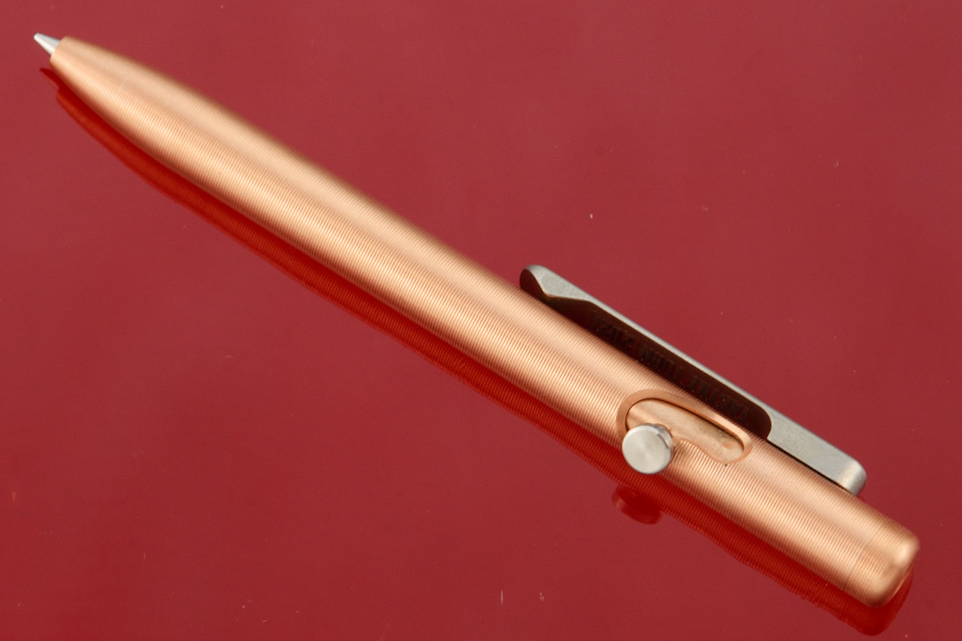 Bolt Action Pen (Mini/Slim) - Copper