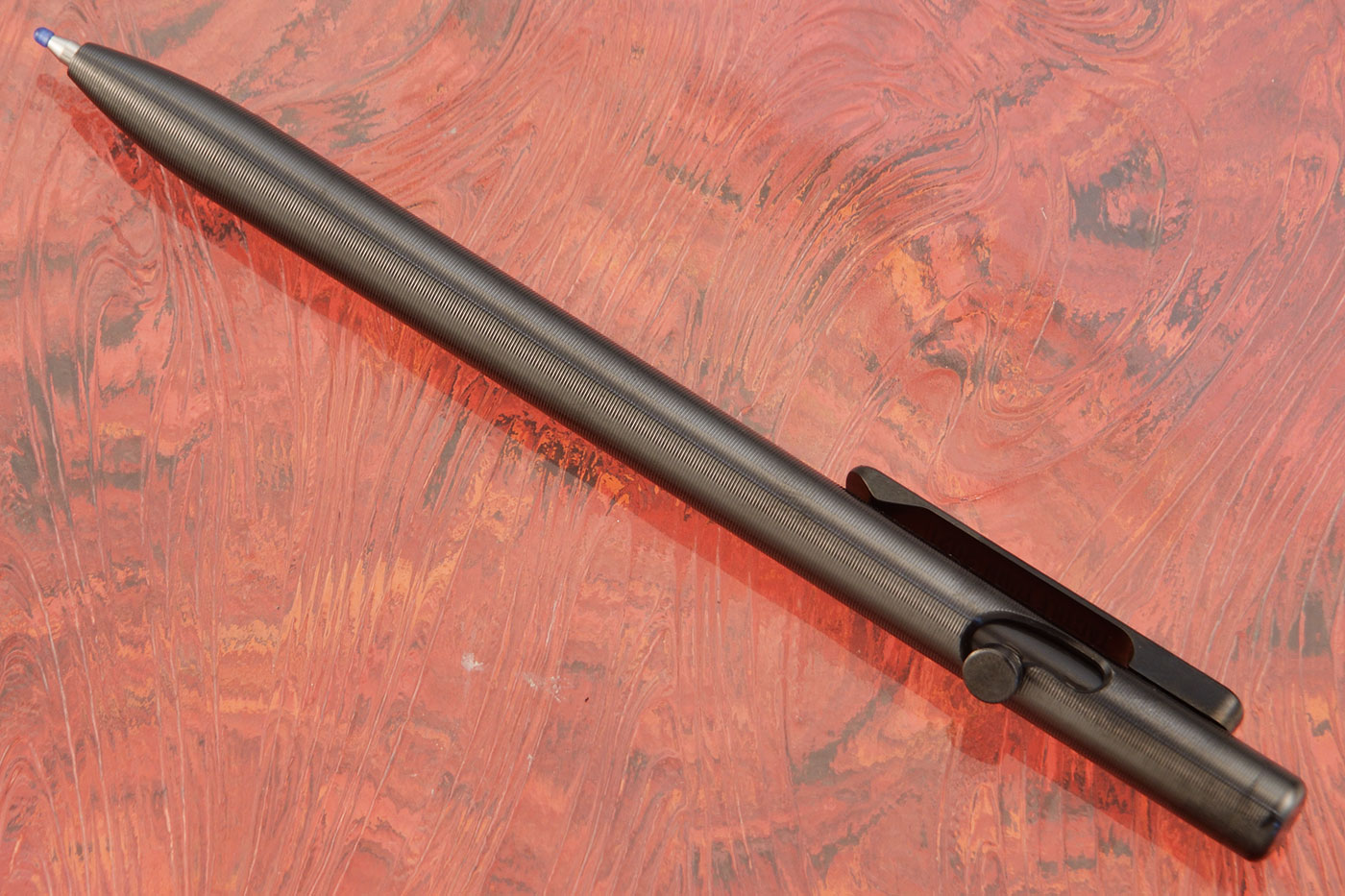 Bolt Action Pen (Std/Slim) - Zirconium