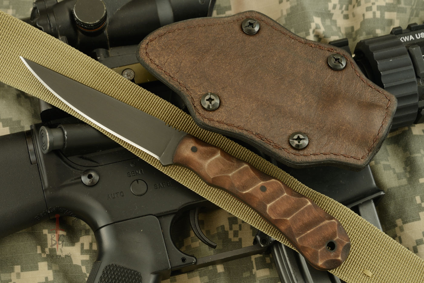 Operator with Sculpted Maple