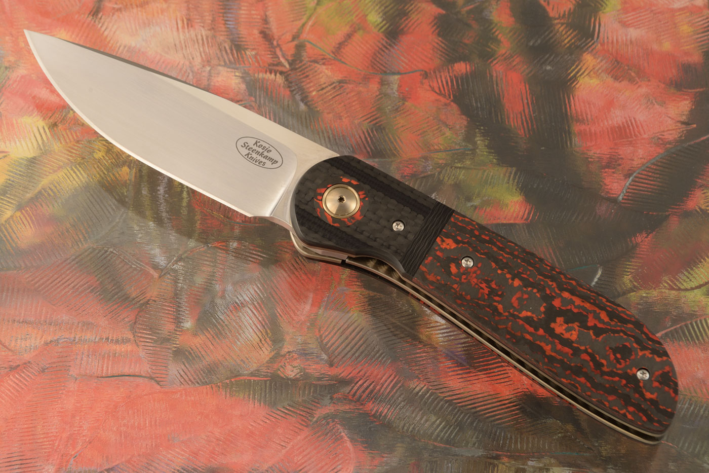 Breeze Front Flipper with Lava Flow FatCarbon (IKBS)