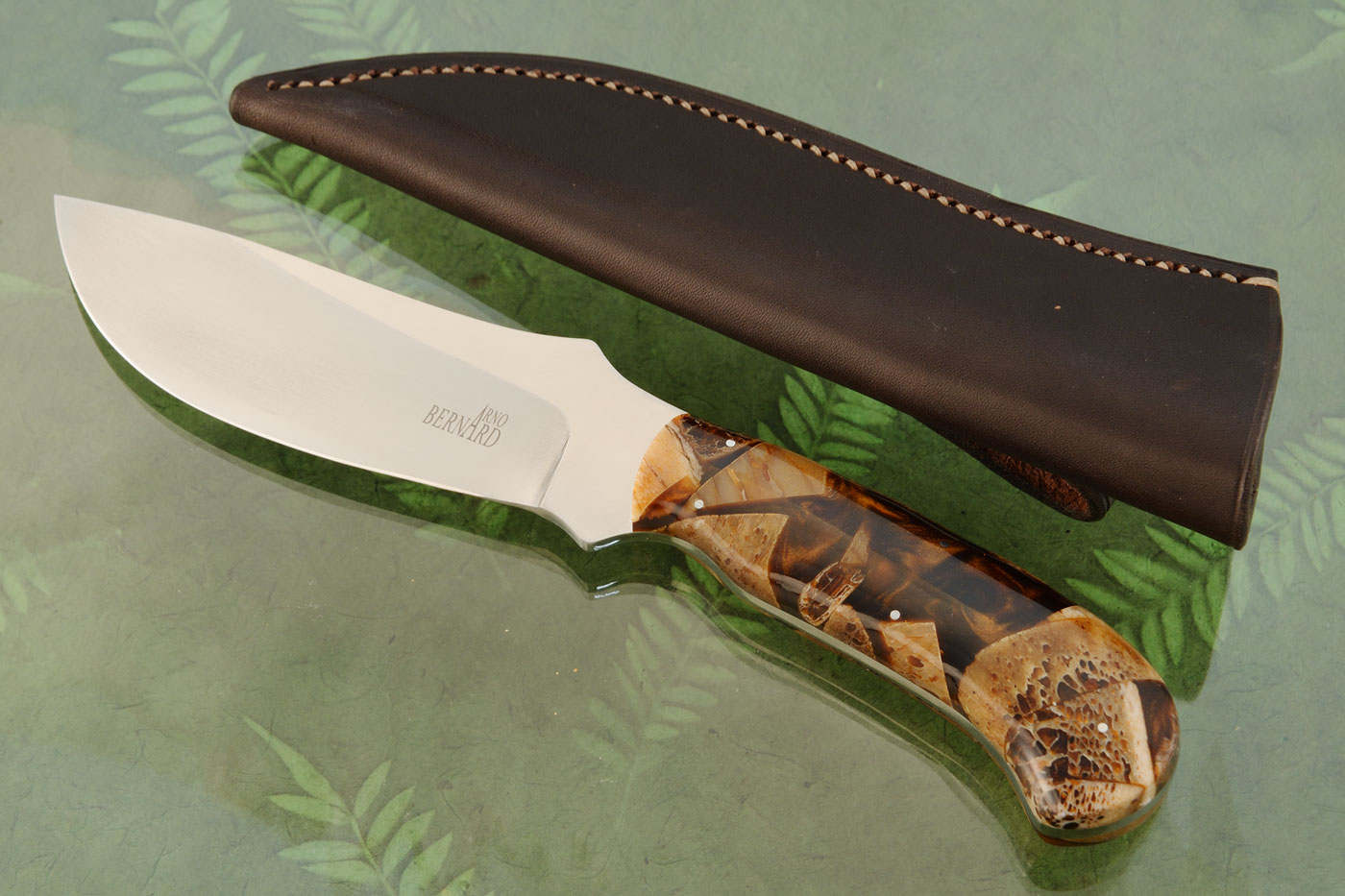 Large Skinner with Kudu Horn