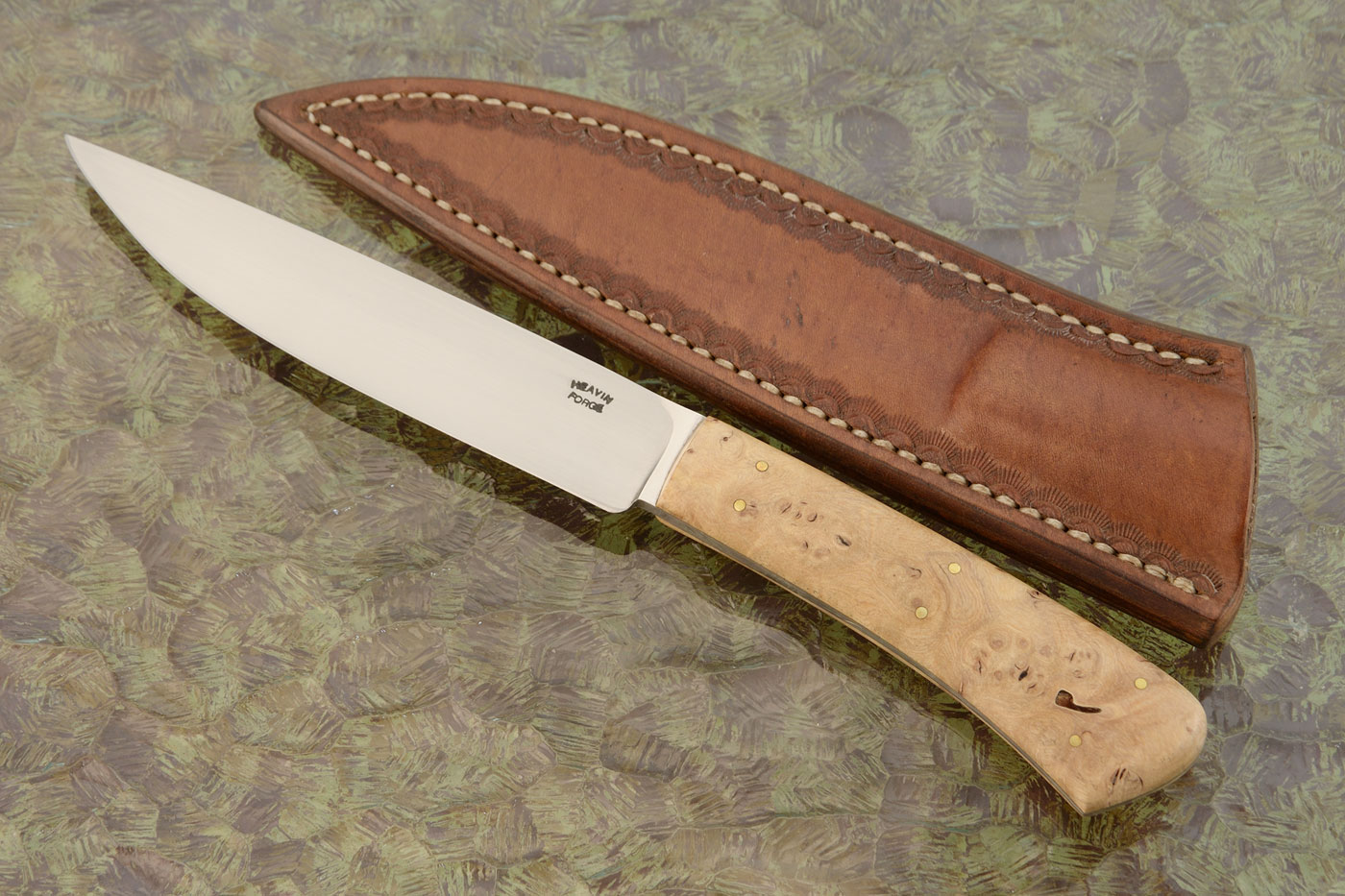 Forged Utility with White Pear