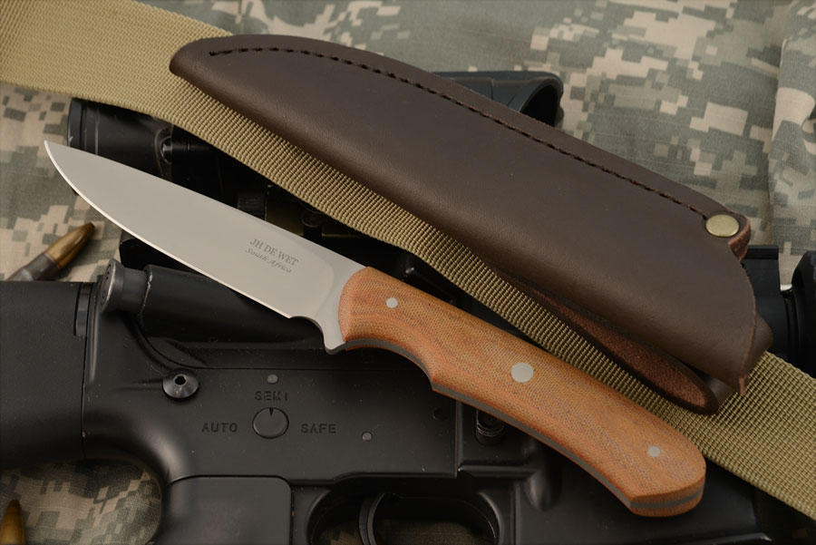 Falcon V2 with Tan Micarta