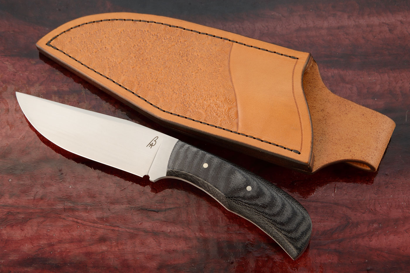 EDC with Black Micarta