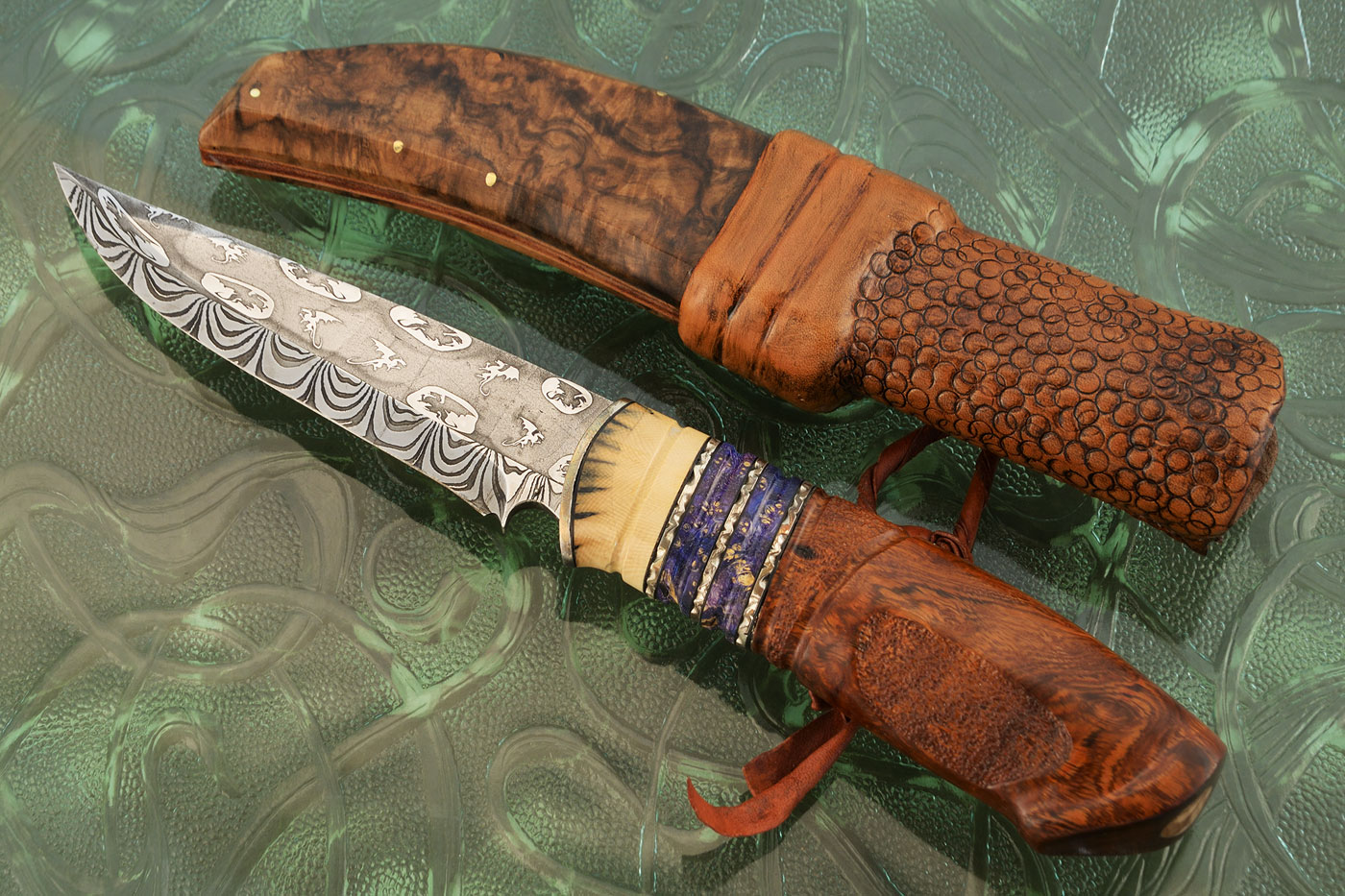 Flying Dragons Hunter with Ironwood and Mammoth Ivory