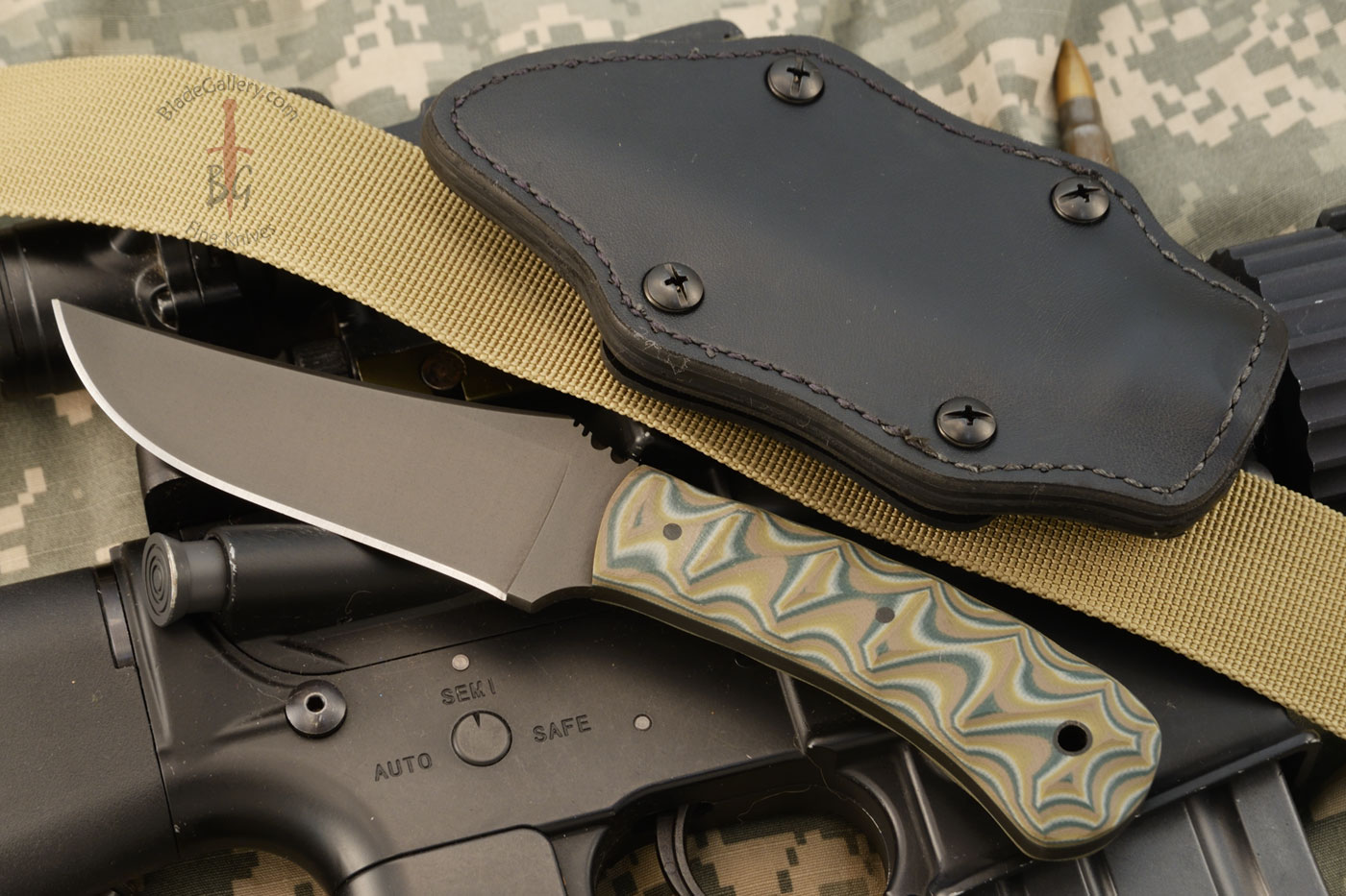 Blue Ridge Hunter with Sculpted Multicam G10