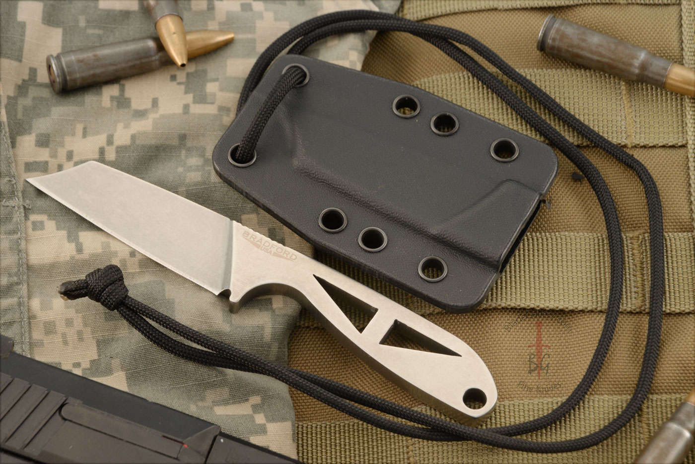 G-Cleaver - Stonewash Elmax