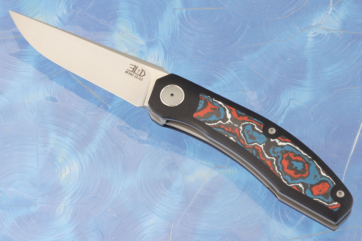 A7 Front Flipper with Nebula FatCarbon - M390