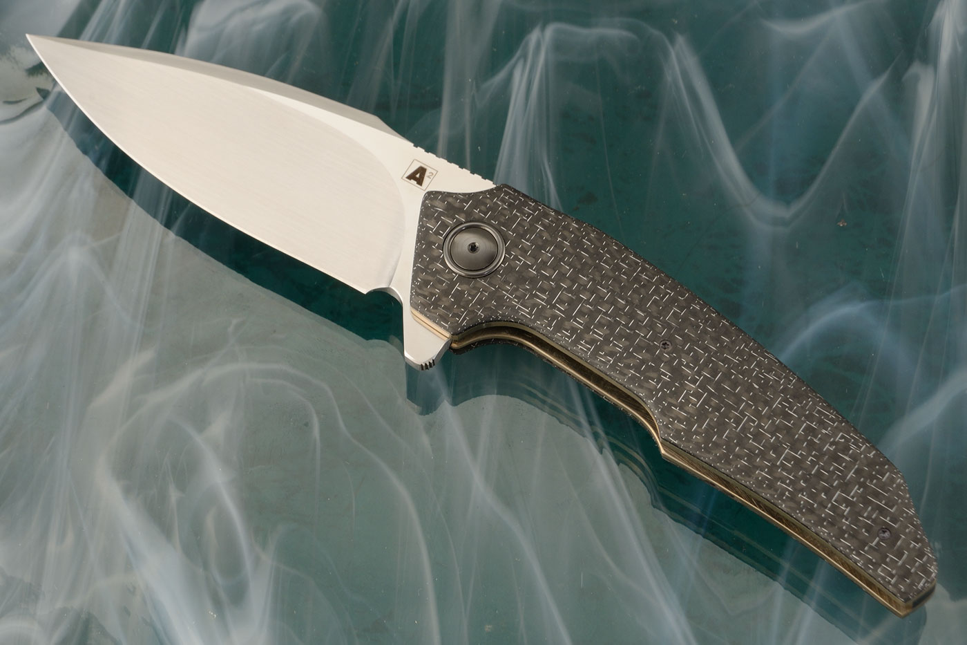 A6 Flipper with Silver Strike Carbon Fiber (Collaboration with Tashi Bharucha) - Ceramic IKBS - CTS-XHP