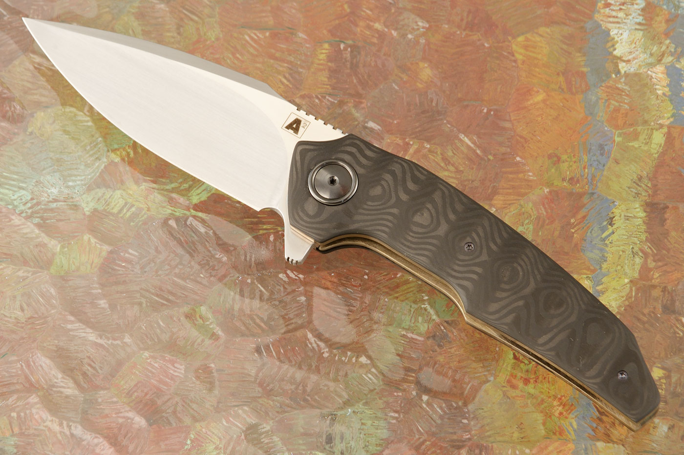 A6 Middi Flipper with Unidirectional Carbon Fiber (Collaboration with Tashi Bharucha) - Ceramic IKBS - CTS-XHP