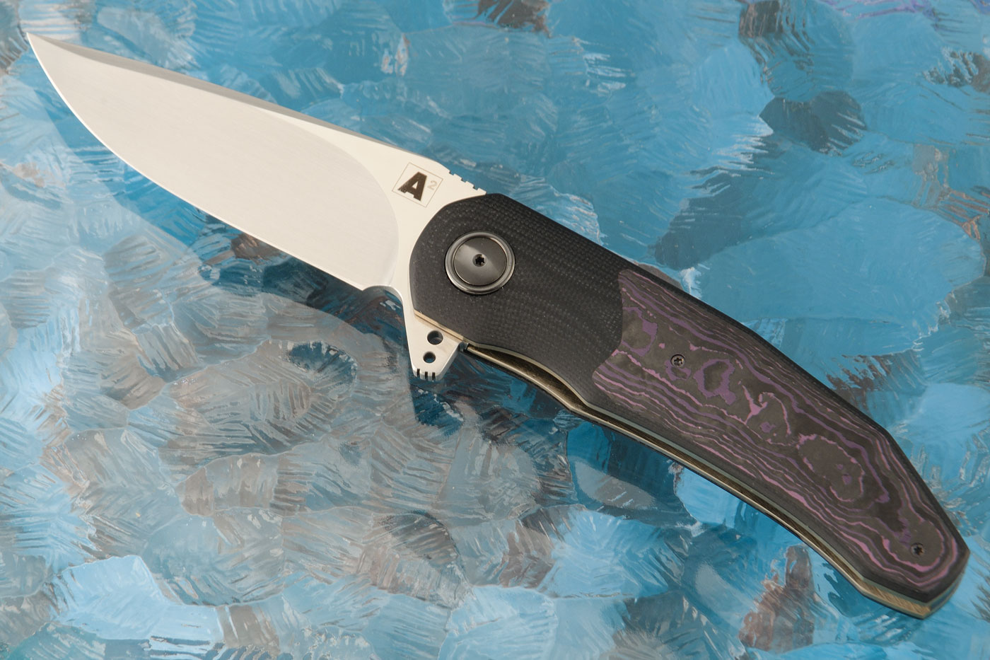 A9 Flipper with Purple Haze FatCarbon (Ceramic IKBS) - M390