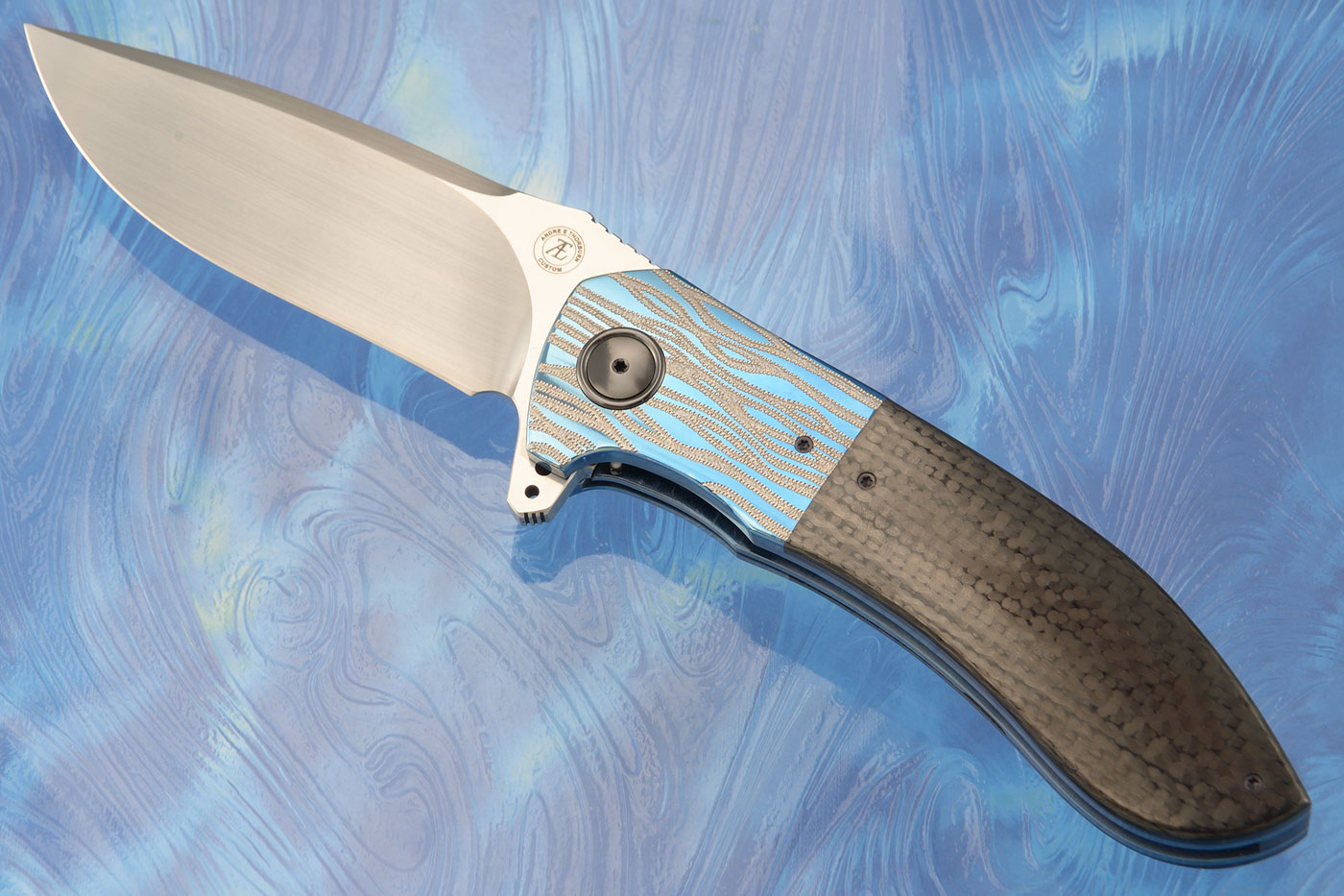 L50 Flipper with Carbon Fiber and Titanium (Ceramic IKBS) - CTS-XHP