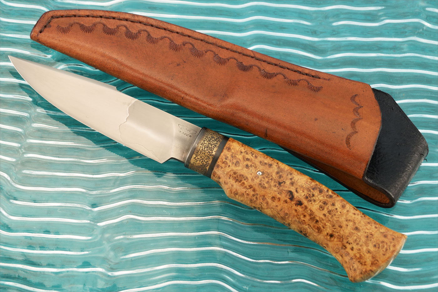 Harpoon Hunter with Amboyna Burl