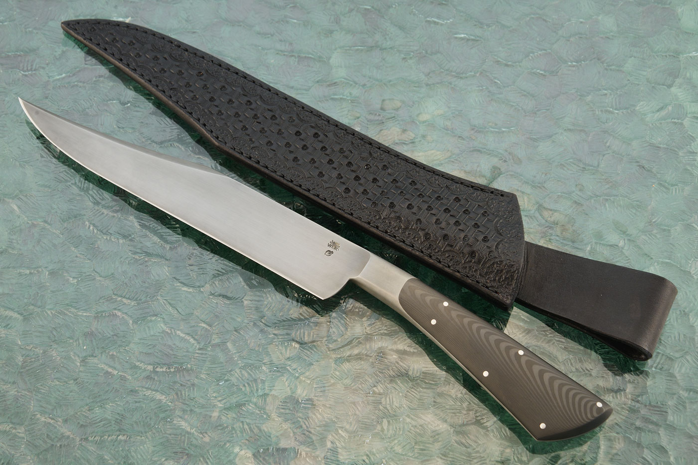 Integral Camping Bowie with Uni-Directional Carbon Fiber