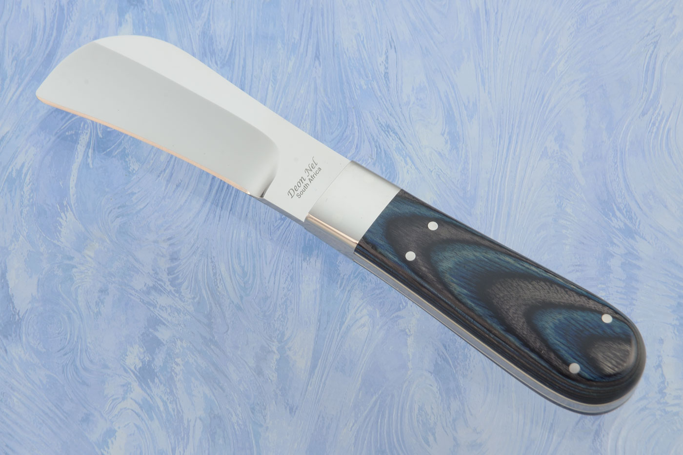 Loveless Style Biltong Knife with Pakkawood