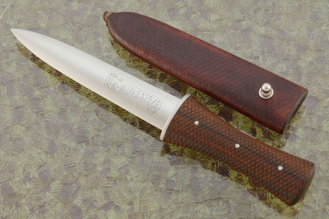 Shikar Hunting Dagger with Cocobolo