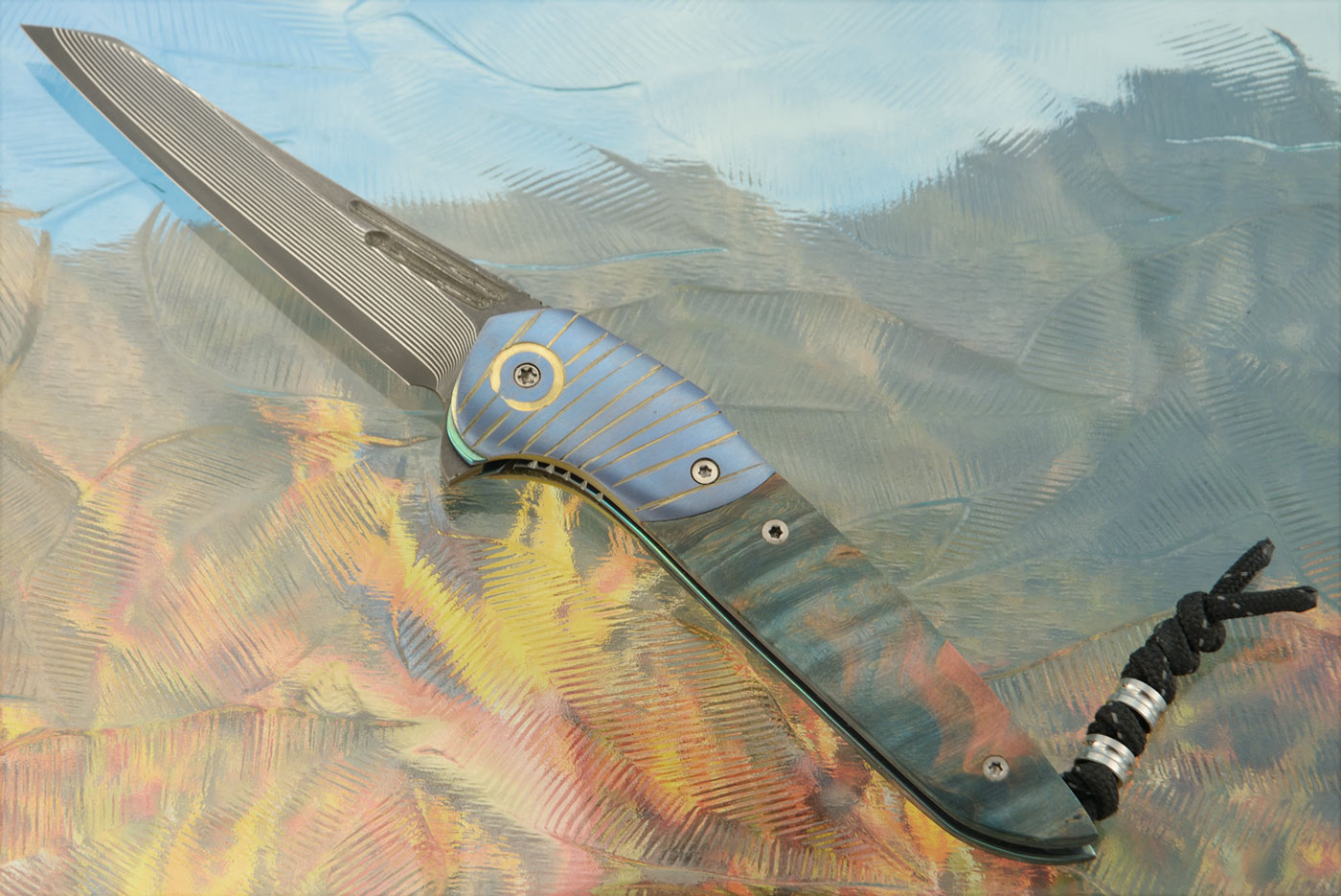 Farao II Flipper with Maple Burl