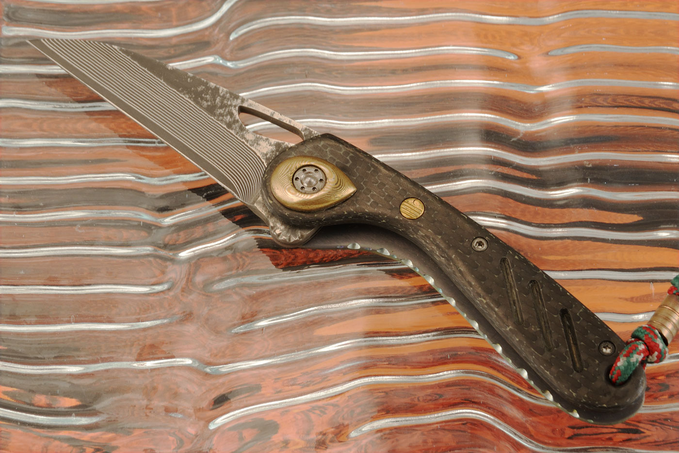 Cascade Folder with Carbon Fiber
