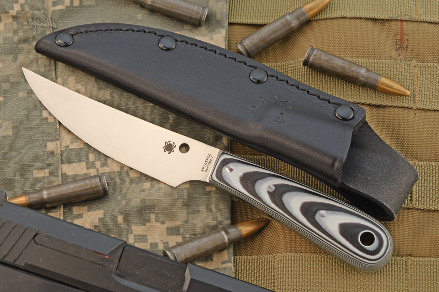 Bow River Fixed Blade (FB46GP) - 8Cr13MoV