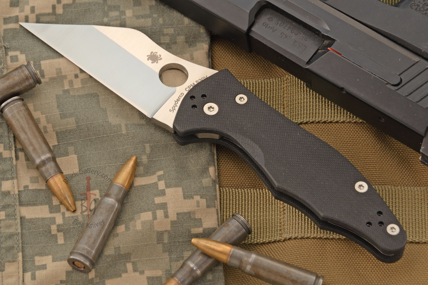 Yojimbo 2 Compression Lock Folder (C85GP2) - CPM-S30V