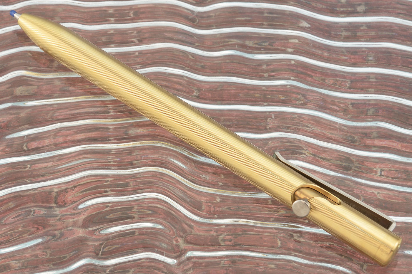 Bolt Action Pen (Std) - Bronze