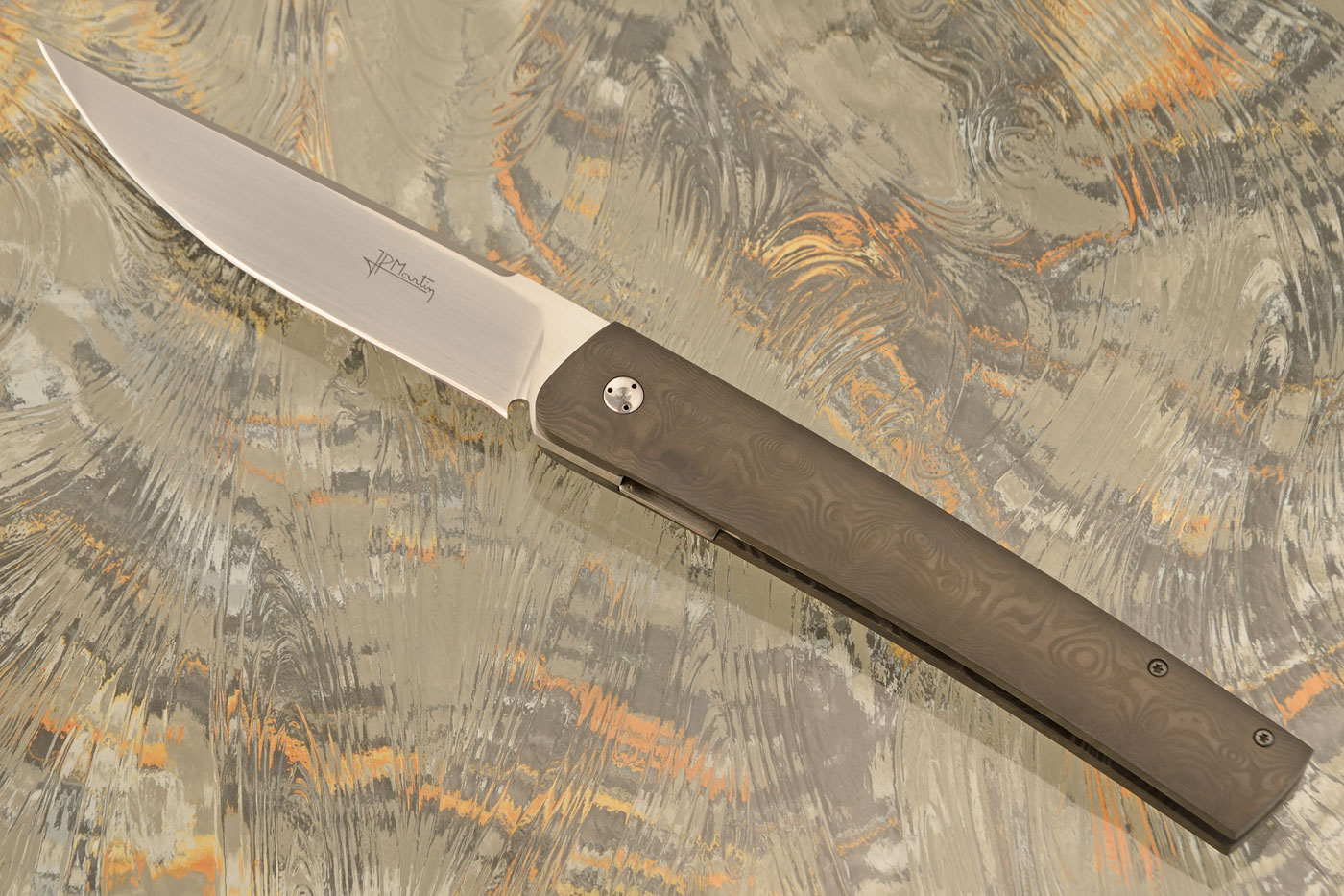 Grand Basic Light Front Flipper with Chatoyant Carbon Fiber - RWL-34