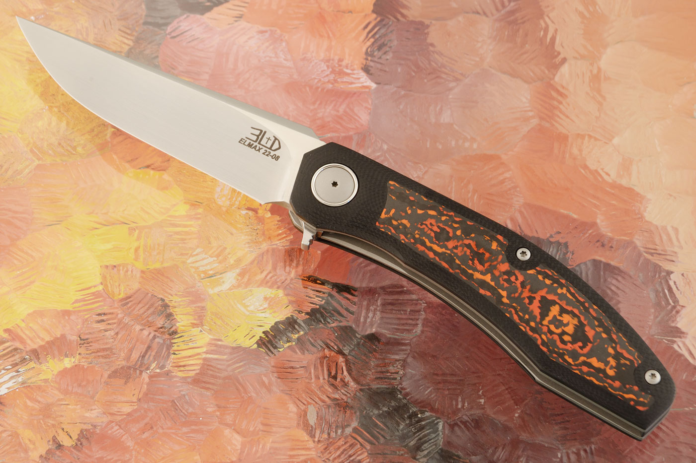 A7 Flipper with Mars Valley FatCarbon - Elmax