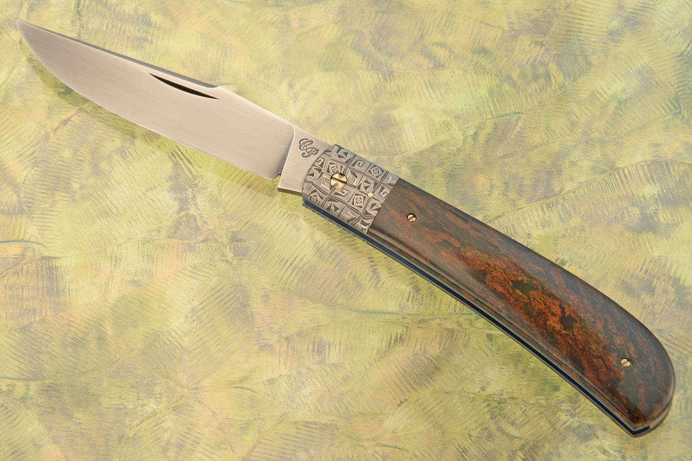 Slippy with Antique Rag Micarta