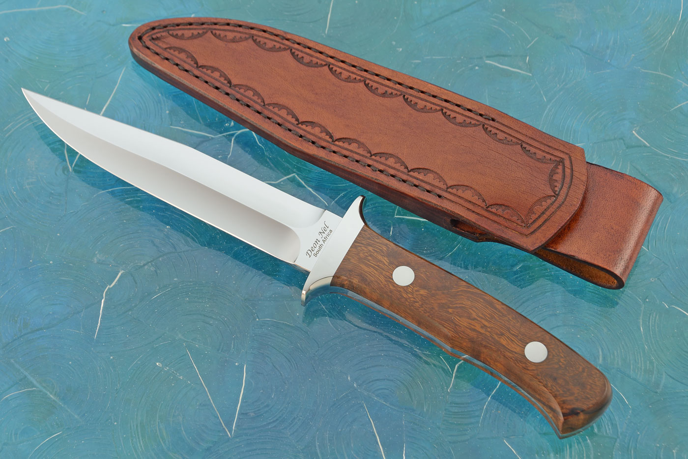 Loveless Style Combat Fighter with Ironwood (5