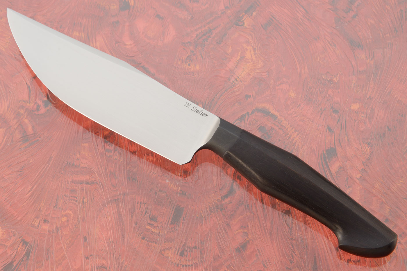 Integral Hunter with African Blackwood <br><i>JS Test Knife</i>