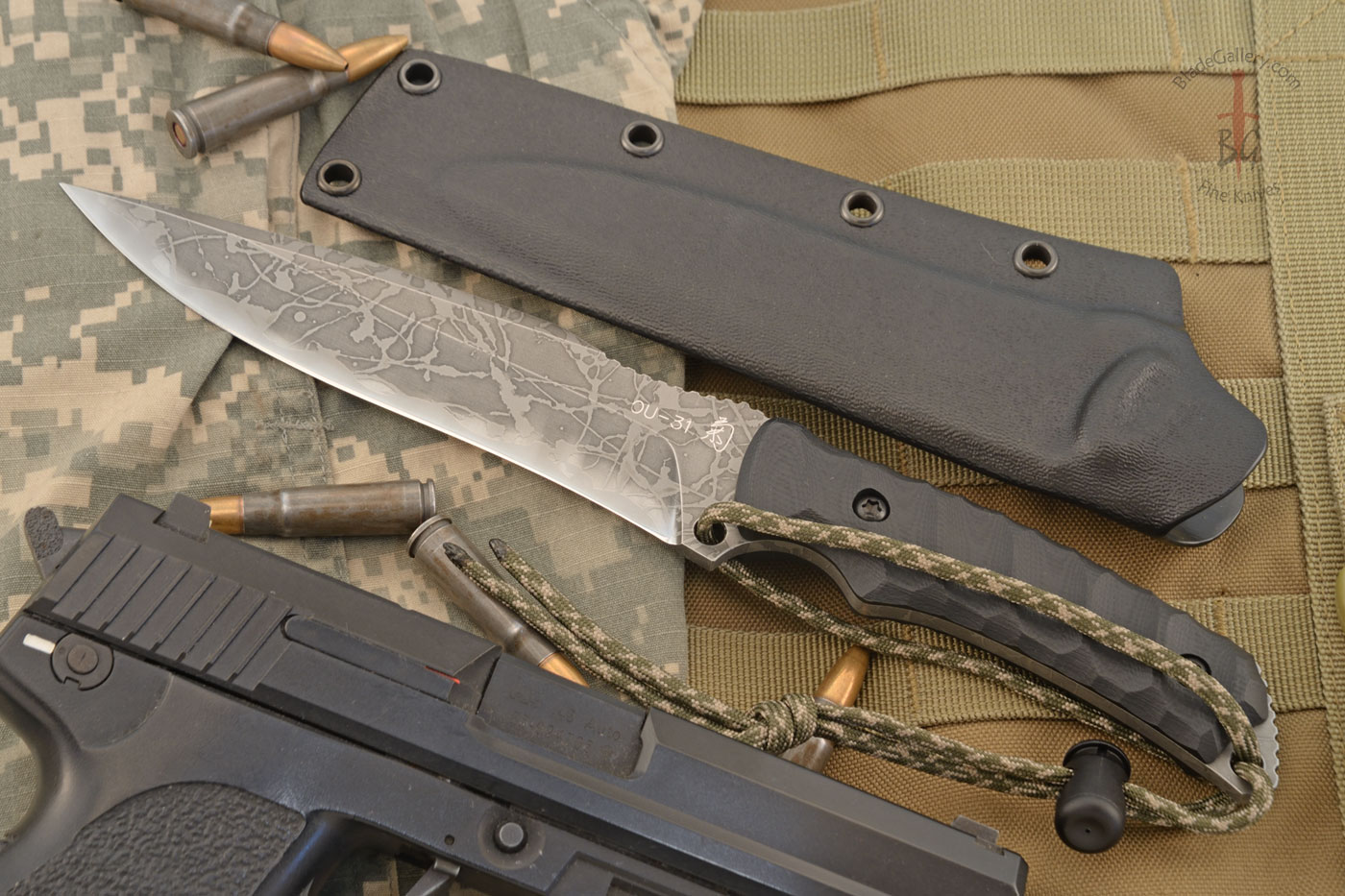 Kingfisher II with Black G-10