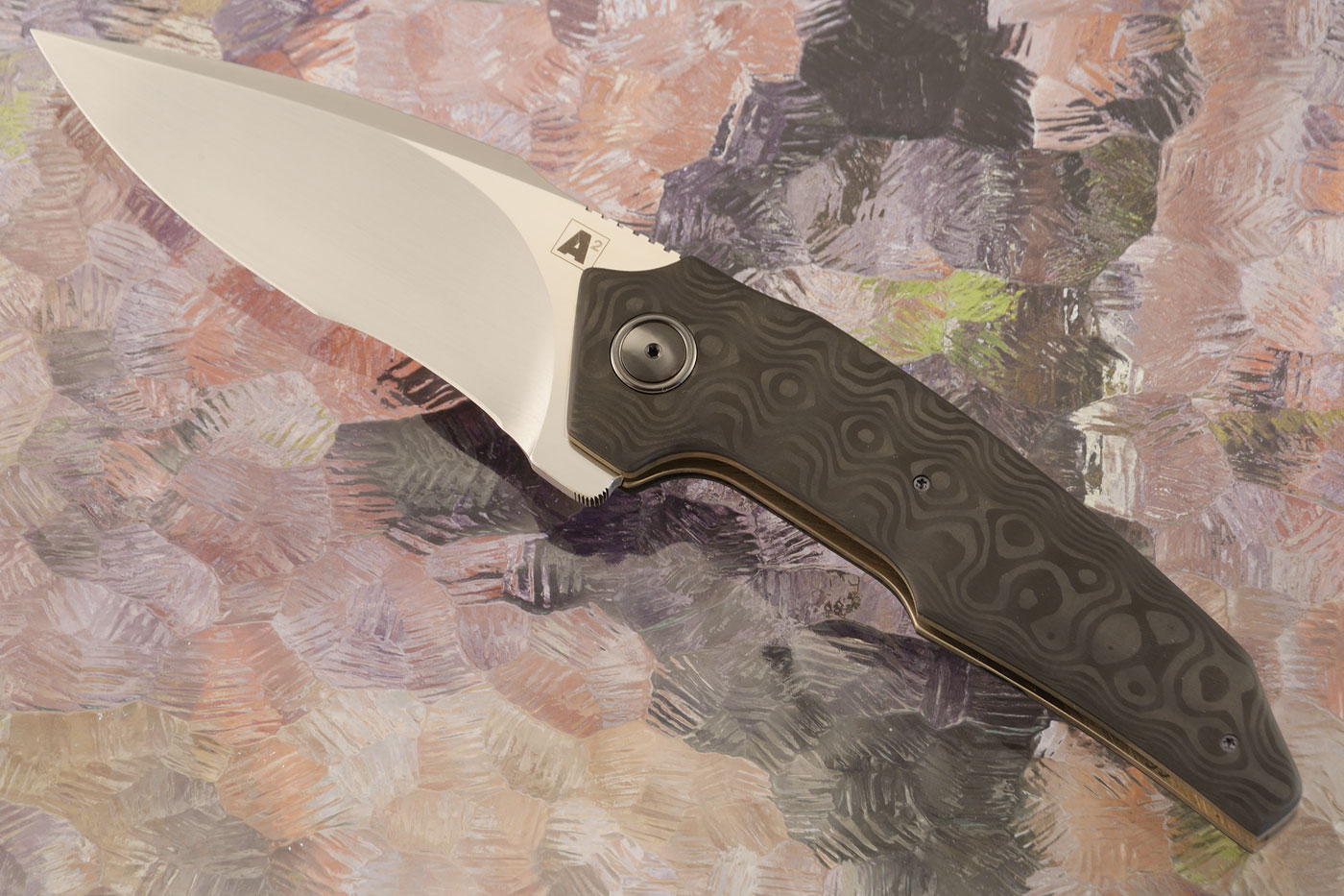 A6R Flipper with Chatoyant Carbon Fiber (Ceramic IKBS Plus) - M390