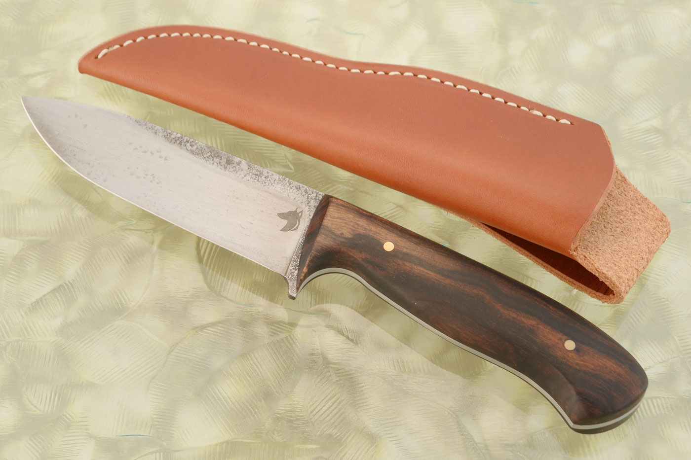 GSD1 Belt Knife with ironwood