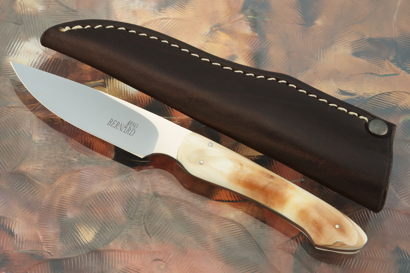 Utility/Hunter with Warthog Tusk - S35VN