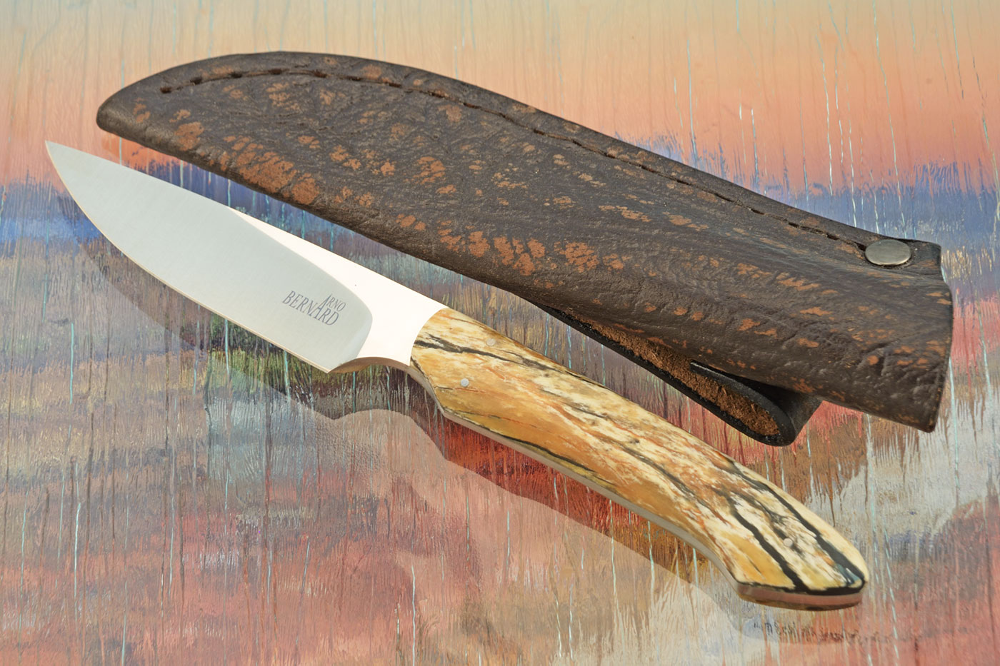 Utility/Hunter with Kudu Bone