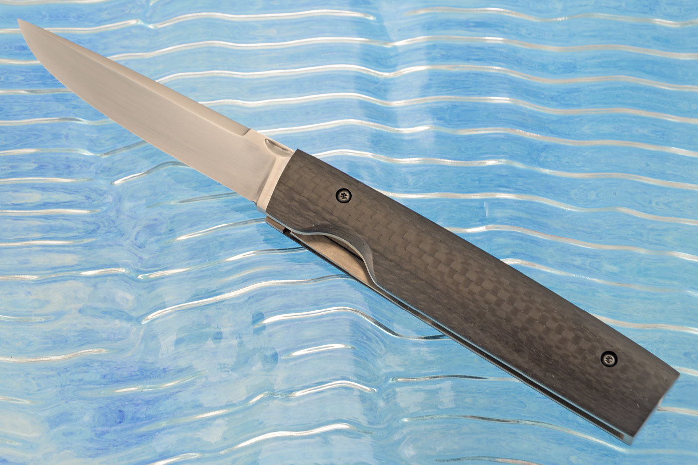 Linerlock Folder with Carbon Fiber - RWL-34