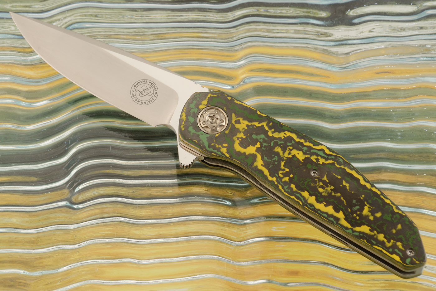 Flipper with Toxic Storm FatCarbon (Ceramic IKBS)