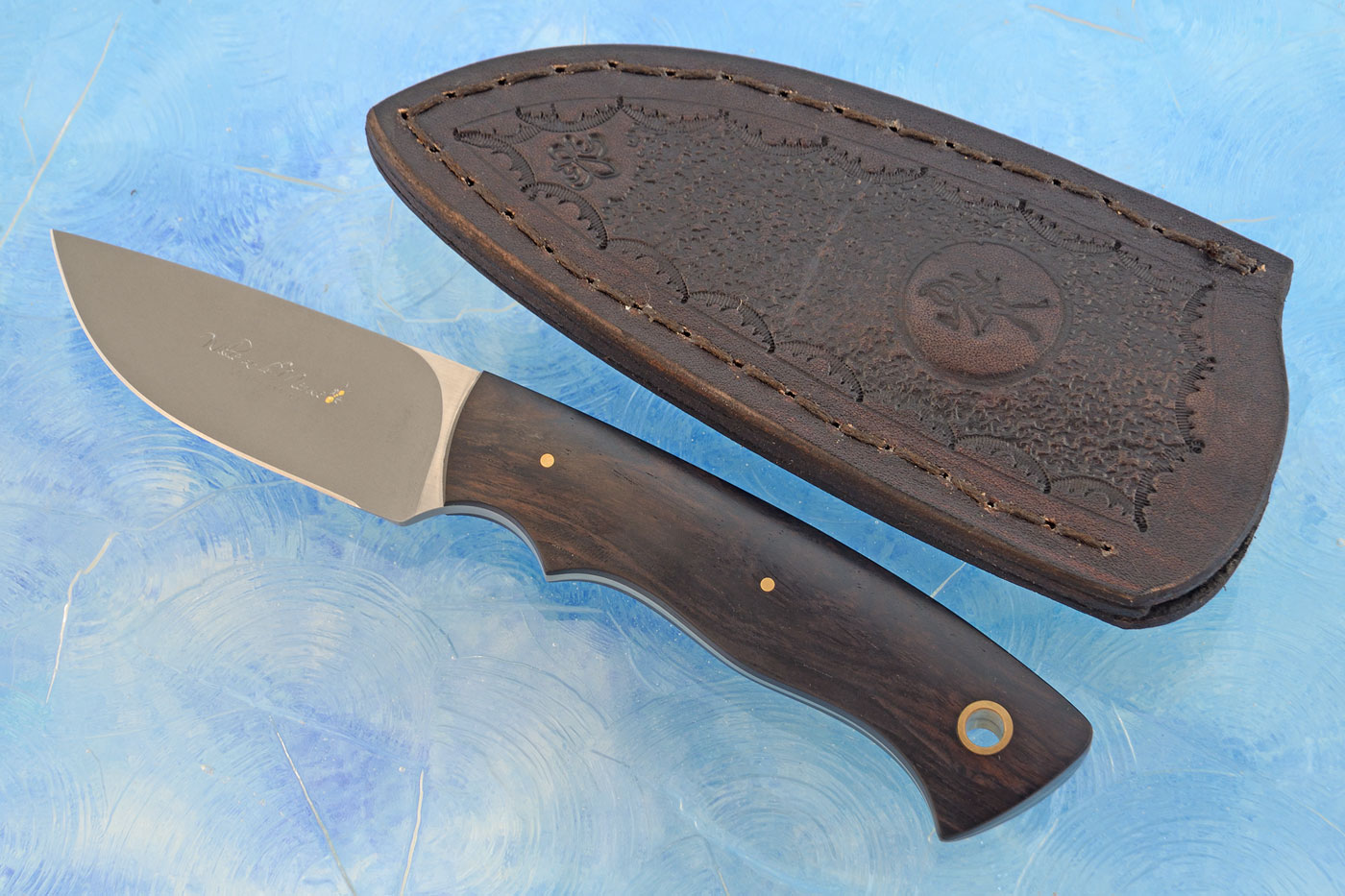 Field Ant Skinner with African Blackwood - M390