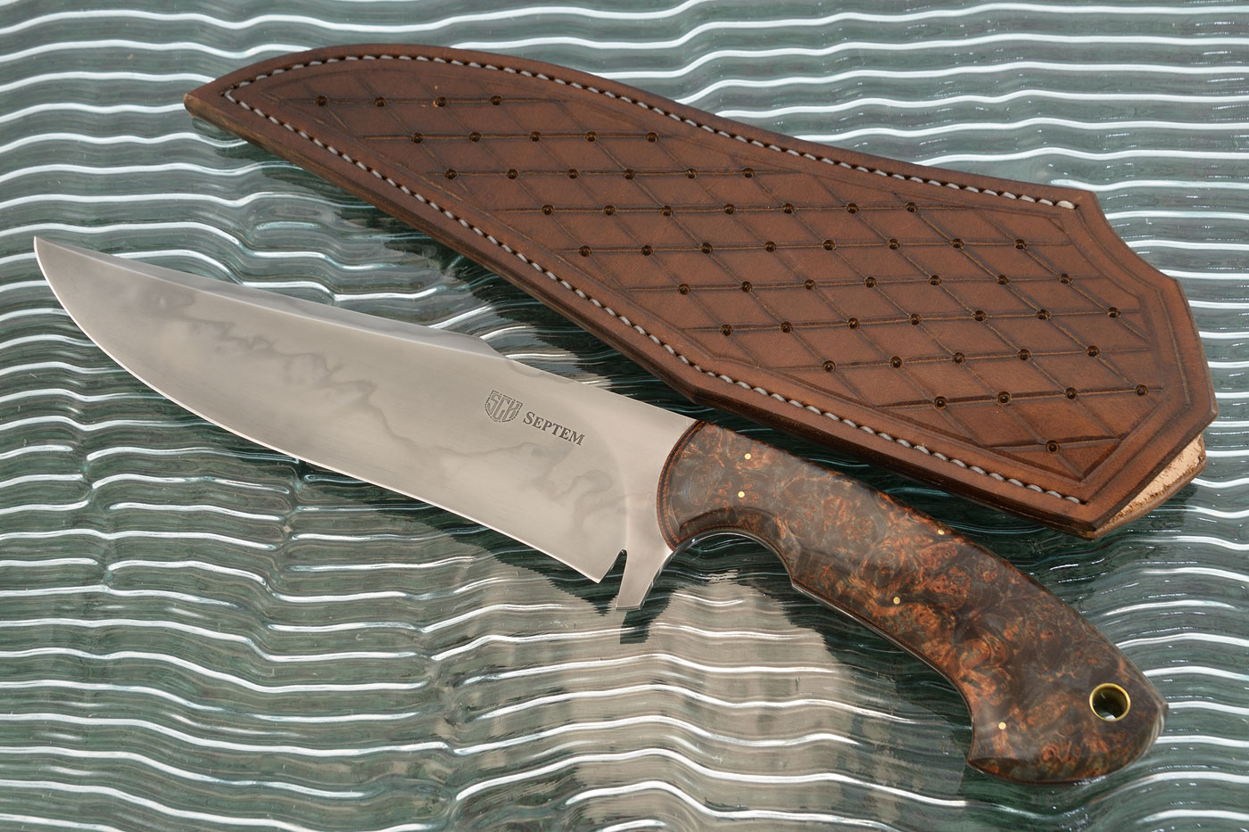 XL Fighter with Maple Burl