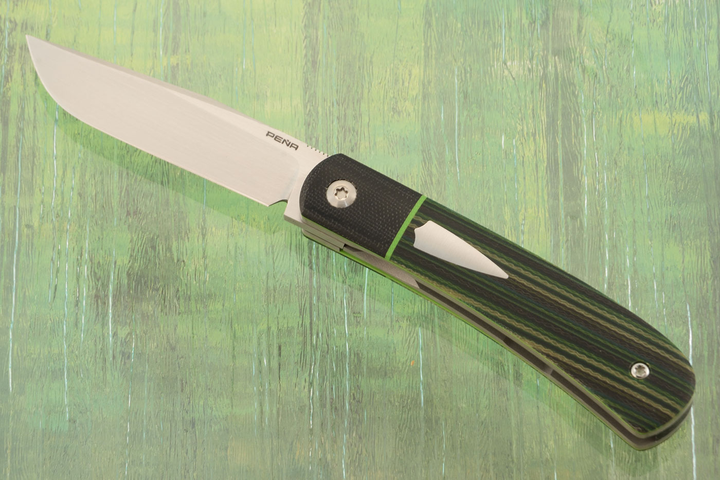 Trapper Front Flipper with Micarta - CPM-154