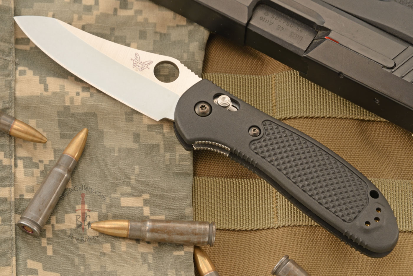 Pardue Griptilian, Black, Sheepsfoot (550-S30V)